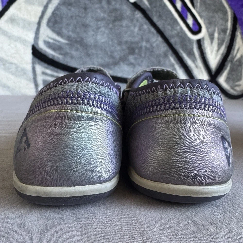 Size 11.5c - Plae Emme Metallic Purple Shoes